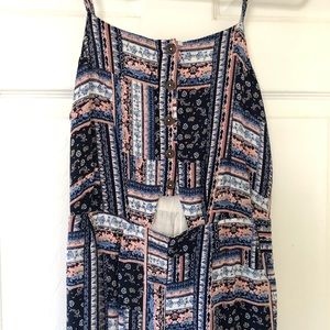 ❌DONATED❌Flattering Cropped Jumpsuit